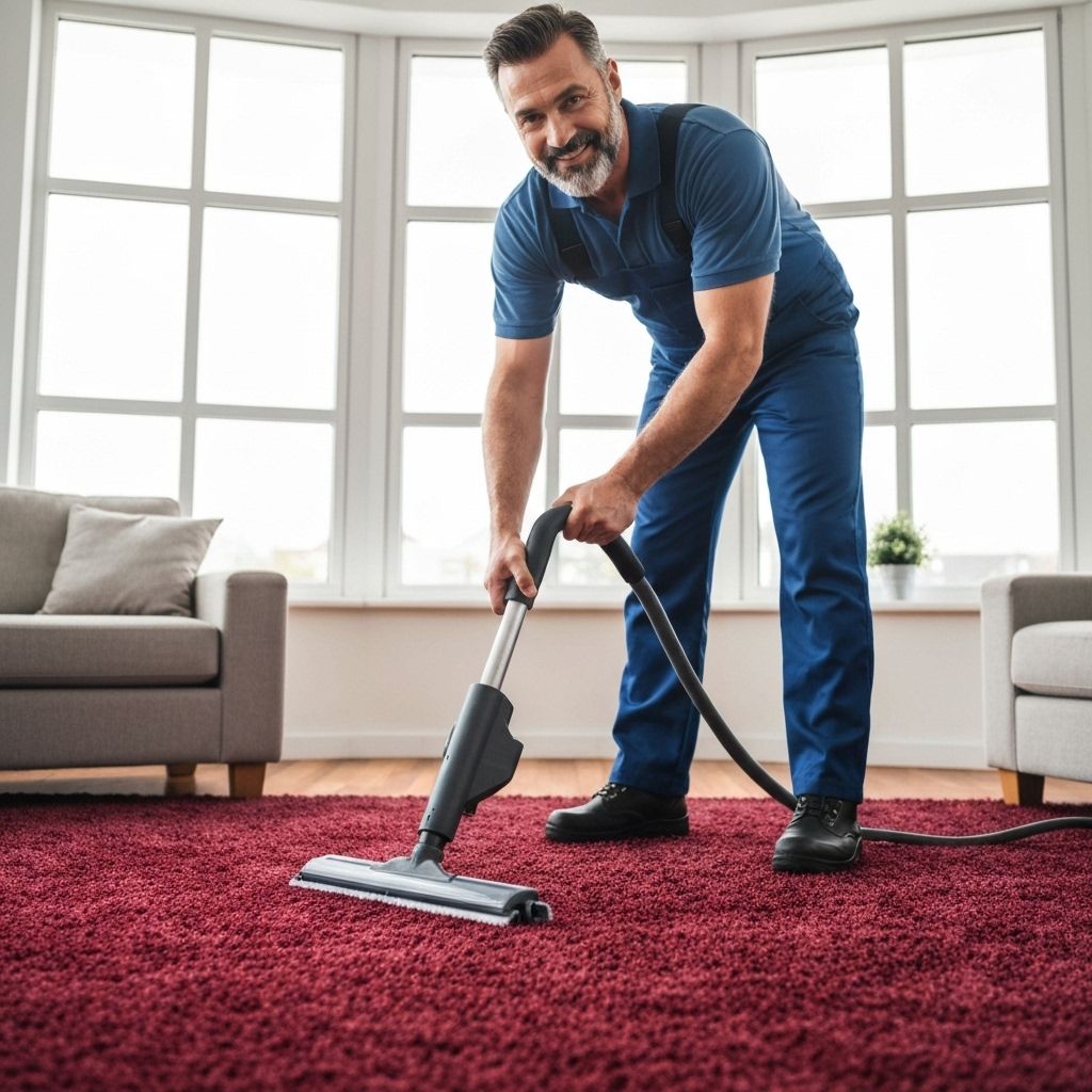 Professionelle Polster- und Teppichreinigung