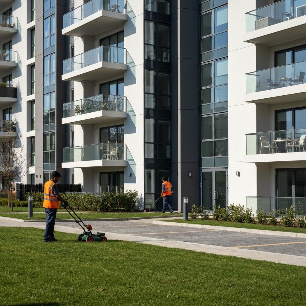 Professionelle Dienstleistungen für Hausverwaltungen